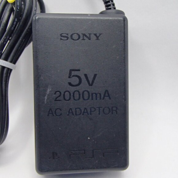SONY PSP-100 5V 1500mA AC ADAPTOR PSP-2000 2001 3000 GENUINE CHARGER - Picture 5 of 5